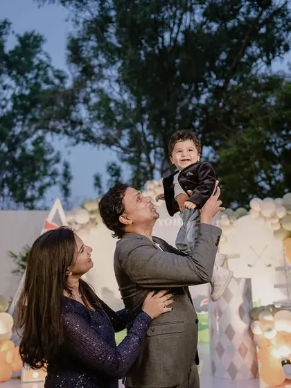 A "Hole in One" golf-themed party for a first birthday. This unique theme is executed with a clean, modern aesthetic.
