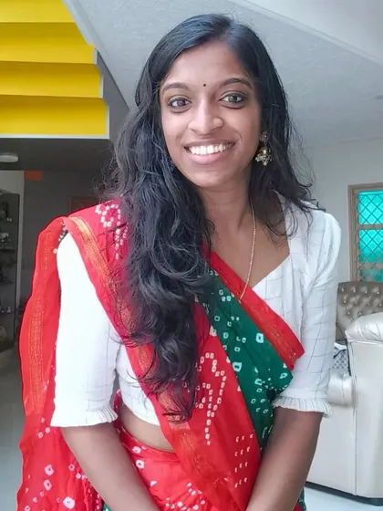 Enjoying the Varamahalakshmi festival. It's a time for celebration and delicious food. Remember to be mindful of your portions and balance your plate to feel your best.