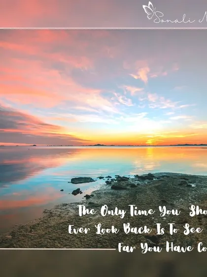 The only time you should look back is to see how far you have come. Your past does not define your future. I help you take the lessons from your journey and use them to move closer to your dreams with passion and purpose.