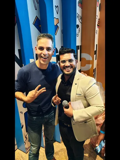 From watching his videos to hosting an event where he was the keynote speaker, meeting Ankur Warikoo was a surreal experience. He was humble and even participated in the energizers I led.
