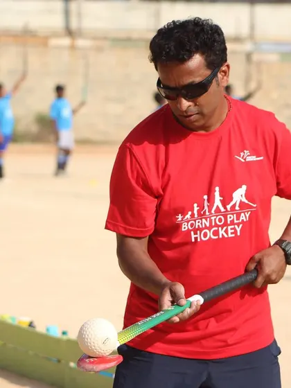 I believe every child is born to play hockey. As a coach, there's no greater feeling than being on the field, guiding the next generation and sharing the passion for this beautiful sport.