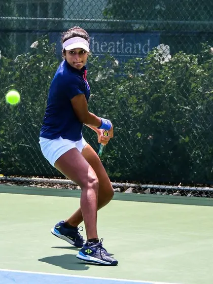 Photos from the ITF W100 Koser Jewelers Tennis Challenge. These matches against high-ranked opponents are crucial for growth and show the level of play I prepare my students for.