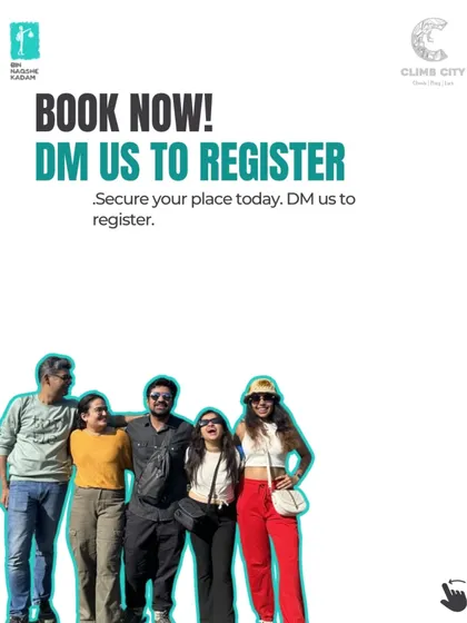 A clear call to action for our Gravity Games event. This graphic features a happy group and simple instructions to DM us to register, making it easy for people to secure their spot.