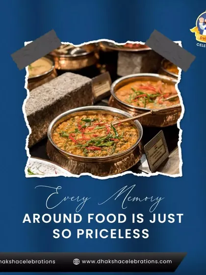 A snapshot of a North Indian spread, featuring rich dals and curries served in elegant copper bowls. I believe every memory around food is priceless, and I strive to create those memories for you.