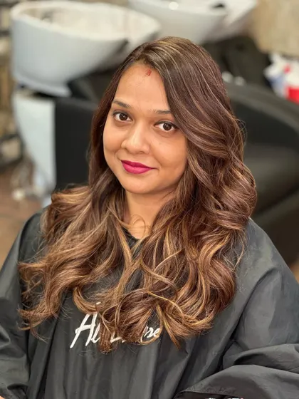 Another view of the stunning caramel tones.