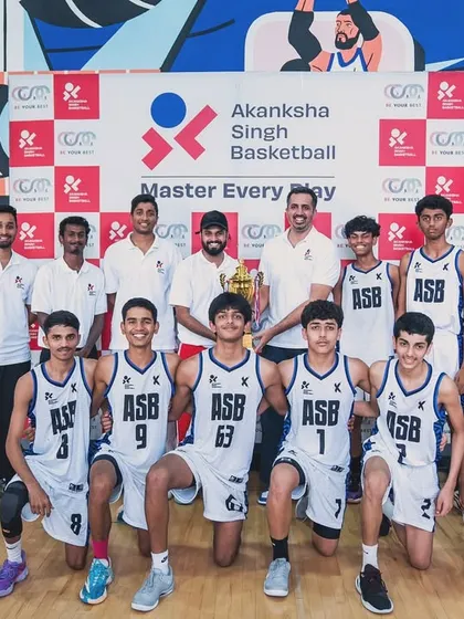 Champions! Our ASB Elite U16 Boys team after winning the ASB Winter League. This victory is a result of relentless training and teamwork.