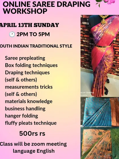 A comprehensive workshop covering pre-pleating, box folding, business handling, and complimentary techniques like hanger folding and fluffy pleats.