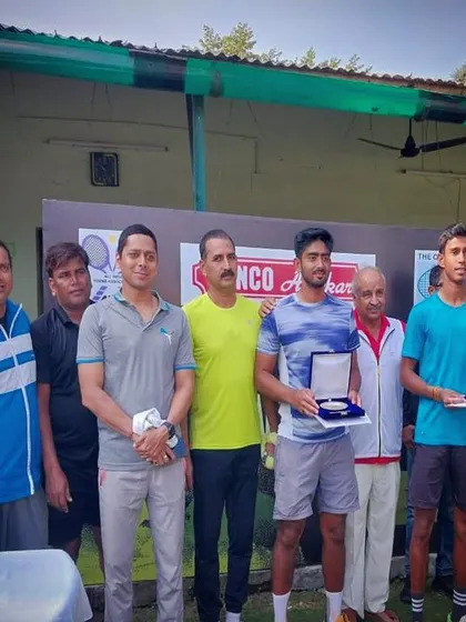 Our player Iftikhar celebrating another win, this time in Calcutta, showcasing his consistent performance across the country.