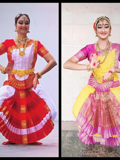 Heartwarming photos showing the bond between me and my students, including my own daughter, embodying the Guru-Shishya and mother-daughter connection.