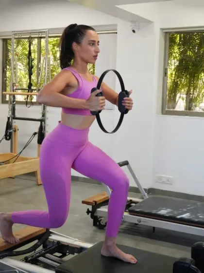 As Joseph Pilates said, "In 10 sessions you’ll feel the difference, in 20 you’ll see the difference, and in 30 you’ll have a whole new body." This is the transformative power of consistent practice.