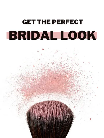 Getting the perfect bridal look is a collaborative process. We'll discuss your preferences, outfit, and the event's theme to create a style that you love.