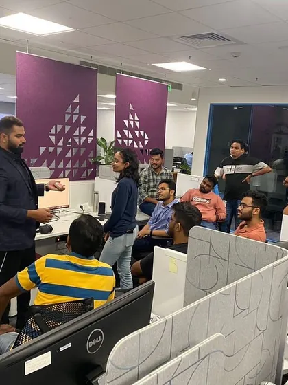 Engaging directly with employees in their workspace. By bringing the magic to them, I can create a more personal and impactful experience that breaks the monotony of the workday.