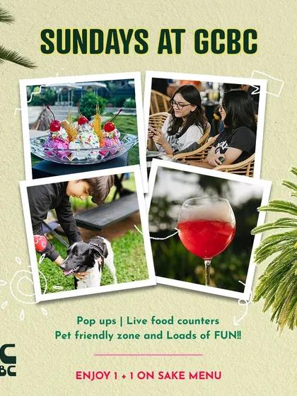 Another glimpse of our Sunday fun, with pop-ups, a pet-friendly zone, and special offers on our menu.
