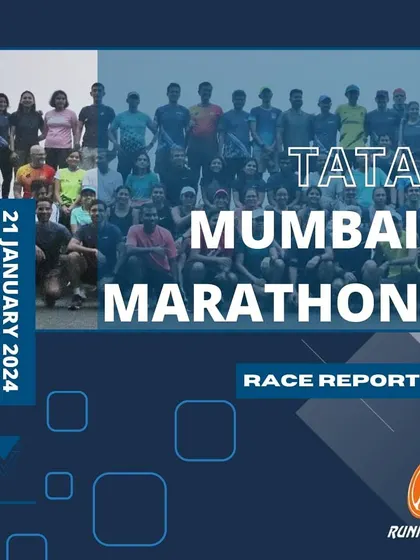 Our official race report from the Tata Mumbai Marathon 2024. It was a day of incredible dedication, endurance, and passion from every member of the Runners360 team.