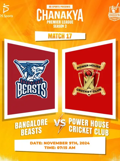 Another fixture from Week 4 of the CPL, showcasing the team logos and match time.