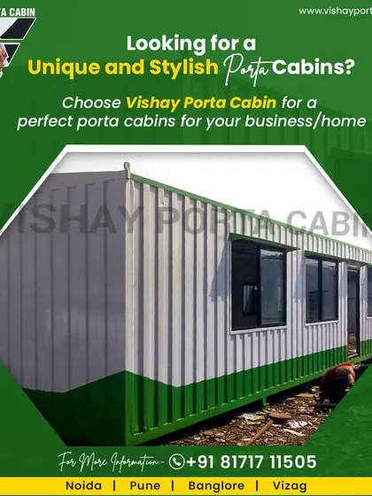 If you are looking for a unique and stylish porta cabin for your business or home, we can help. We offer a wide range of designs that can be customized to fit your needs.