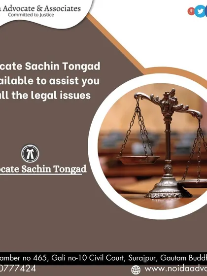 I am available to assist you in all legal issues. The scales of justice in this image represent the balanced and fair counsel I provide.