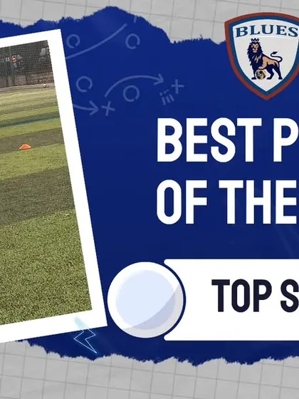 Another top performer, this young player earned the Best Player of the Week award for his focus and skill during training and matches.