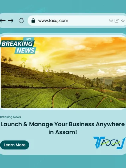 **Comprehensive Business Services in Assam.** We offer tailored solutions for Assam's business environment, including fast incorporation and end-to-end support to ensure your venture is compliant and successful.