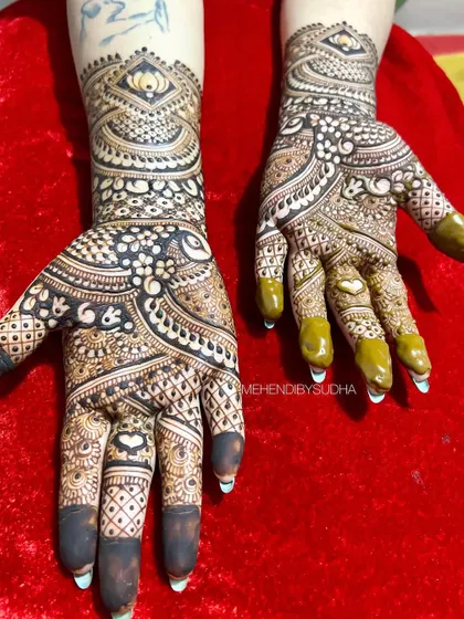 A slightly different angle of the same engagement design, showing the tattoo on the client's wrist.