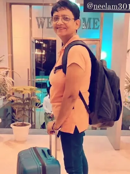 Ready to travel. Whether for a case or for personal reasons, I am always on the go, embracing every part of the journey.