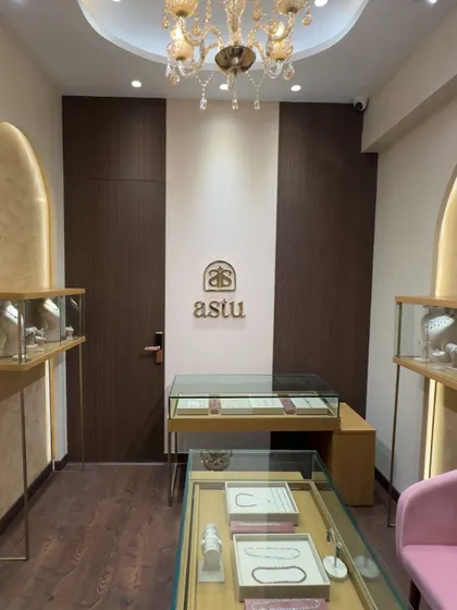 A view of my store at Atria Mall, Worli. This is the space where your individuality becomes my inspiration.