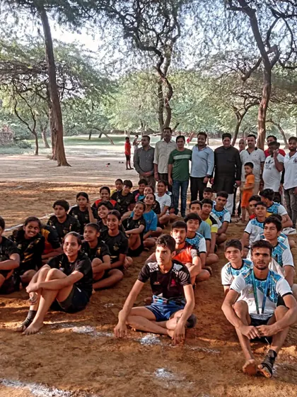 The Nayan Sports Club family. Our home ground is where we build champions and create lifelong bonds.