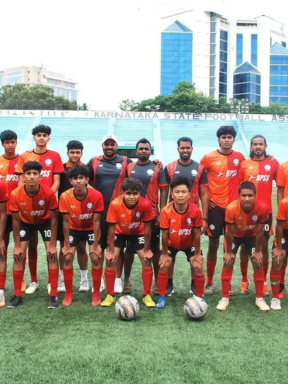 Another shot of our victorious U-21 team. Their performance is a direct result of our structured youth development program and their commitment to excellence.