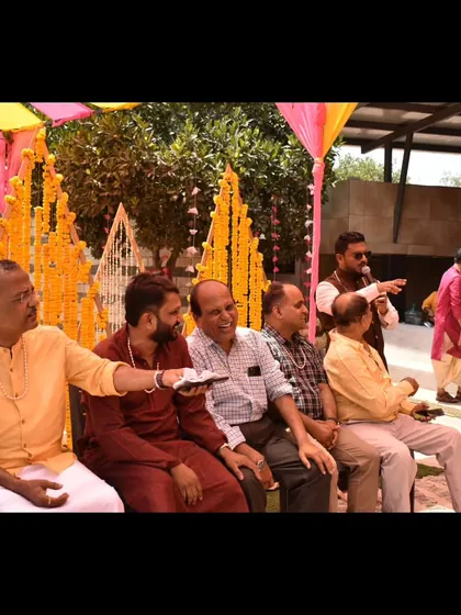 Interacting with the elders of the family. It's important to me that every generation feels included and has a great time.