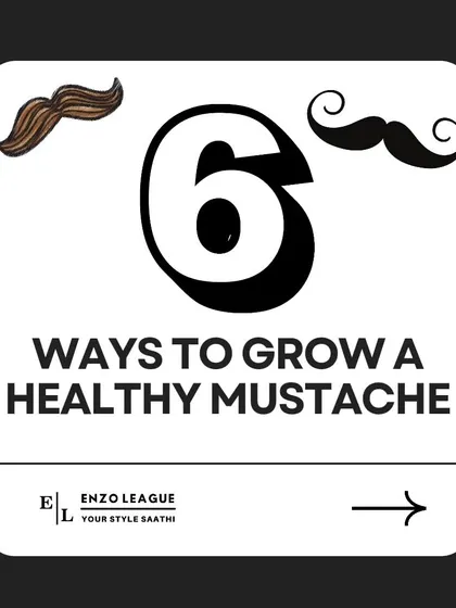 Growing a great moustache requires a plan. I've put together six key steps to guide you on your journey, from being patient in the initial stages to daily maintenance for a polished look.