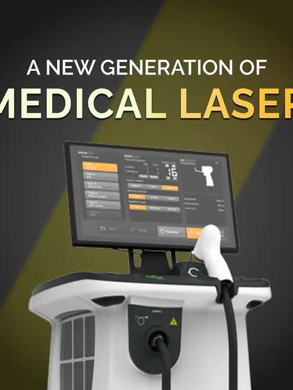 I invested in this new generation of medical laser because it represents a leap forward in precision, patient outcomes, and innovative healthcare.