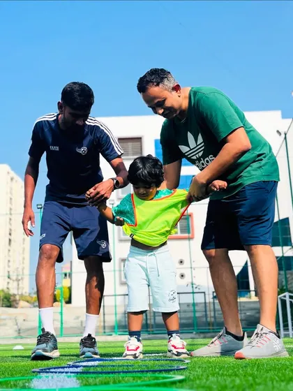 Our coaches provide hands-on support to help the youngest players learn new movements correctly and safely. This personal attention helps build confidence from day one.