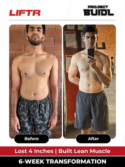 Balu couldn't do a single pull-up. Pavithra wasn't a "gym person." After 6 weeks, Balu was knocking out 5 pull-ups and Pavithra had lost 10.5 inches, calling LIFTR the best gym she's ever joined. This is for anyone who thinks they can't.