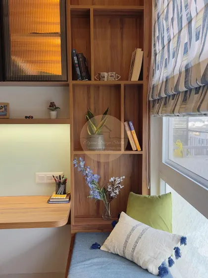 More examples of our workspace designs, from home office nooks to full commercial interiors. We focus on creating environments that are efficient, comfortable, and tailored to the needs of the user.