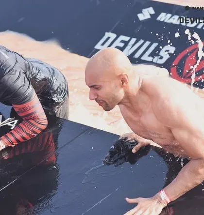 Pushing through water obstacles requires a different kind of strength and mental focus. This is where your conditioning truly shows, and we make sure you're prepared for it.
