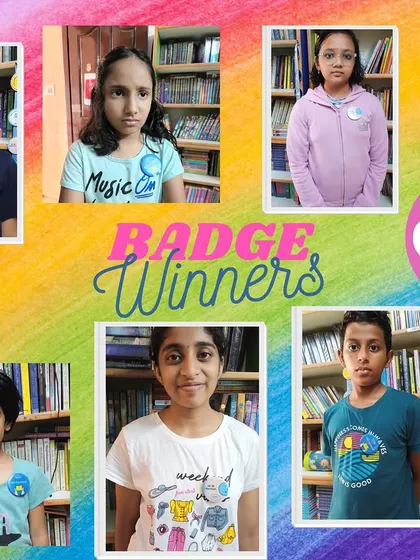 So proud of this group of readers for completing 50 and 100 books! Their commitment is truly inspiring, and it is a testament to the wonderful support they receive from their families.
