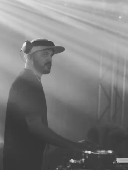 That reaction when you see the song request uncle coming. A humorous take on a classic DJ moment at a wedding.