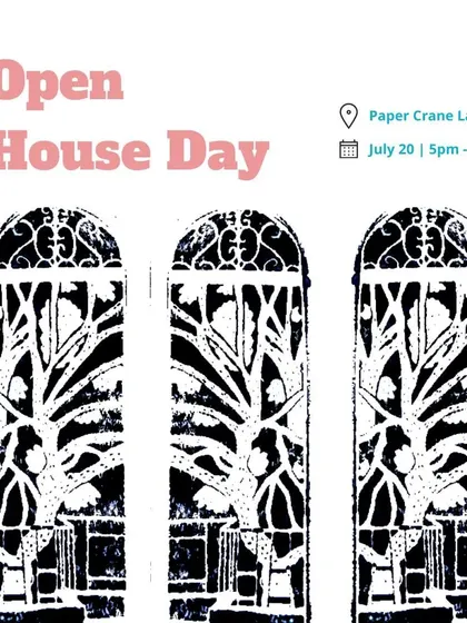 You're invited to our July Open House! It's a free event to tour our space, see our 3D printer and other machines in action, and get to know our community.