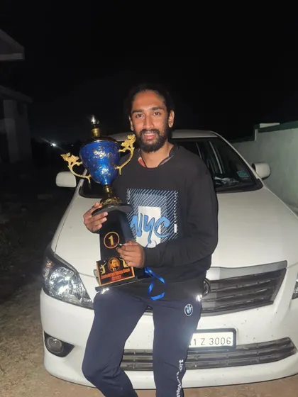 Kicking off the year with a win at the Ambedkar Sharp Boys Cup. A great start to a season of competition.