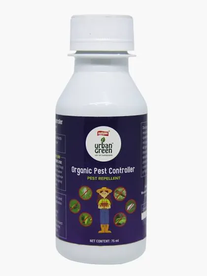 Unearth the magic of organic pest control. Our specially formulated controller safeguards your garden from unwanted critters, allowing you to embrace a healthy, thriving garden without any synthetic chemicals.