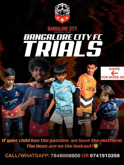 Your child has the passion, and we have the platform. We are always looking for the next generation of Lions to join our pride. Our trials are the first step towards a professional football journey.
