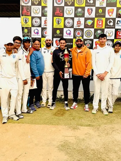 The entire squad together after a big tournament win. The unity and spirit of this team are what make us champions.
