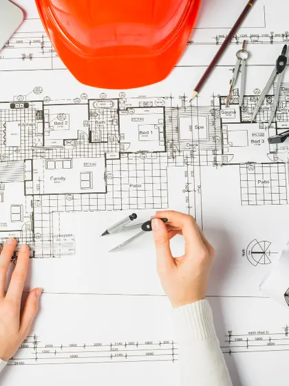This architectural plan signifies the shift to an online building plan approval process in Karnataka. I assist clients in preparing and submitting their plans through this new digital system, ensuring all documents meet the requirements for a faster, more transparent approval.