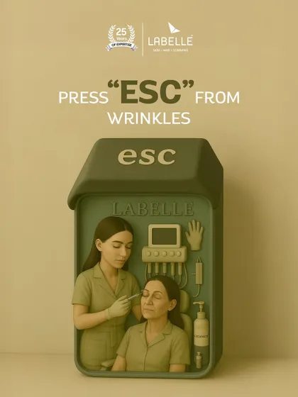It's time to press "escape" on wrinkles. Our anti-aging treatments are about more than just skincare; they are about reversing time and rejuvenating your skin for a timeless, beautiful look.