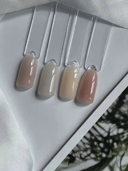 If this is your vibe, you've come to the right place. A selection of my beautiful nude and neutral gel polish swatches.