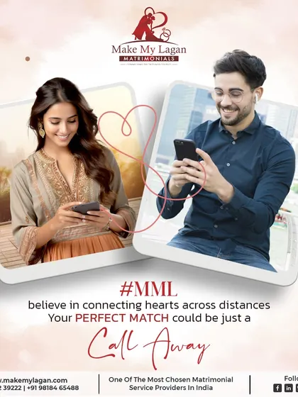 We believe in connecting hearts across distances. Your perfect match could be just a call away, and our global network makes it possible to find them, no matter where you are.