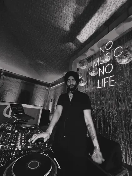 No music, no life. A simple motto I live by. A great shot from a recent gig.