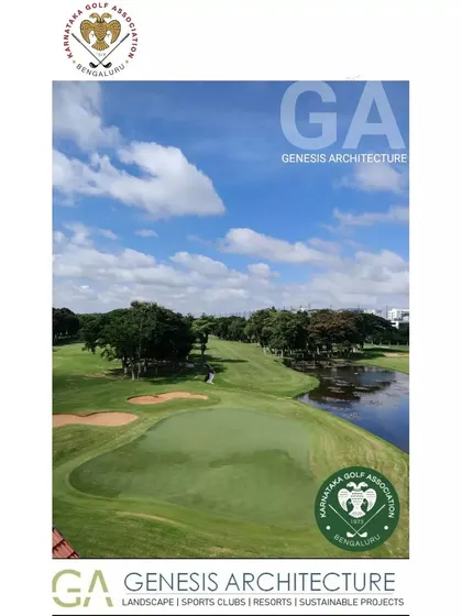 Our renovation of the Karnataka Golf Association course involved careful planning to enhance playability and aesthetics. We work on specialized sports projects that require a deep understanding of turf management, irrigation, and land contouring.