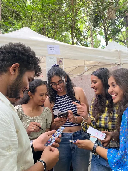 Pure joy captured in every frame! The blast I had at BMSIT last week was unforgettable. It's always a great time capturing these moments.
