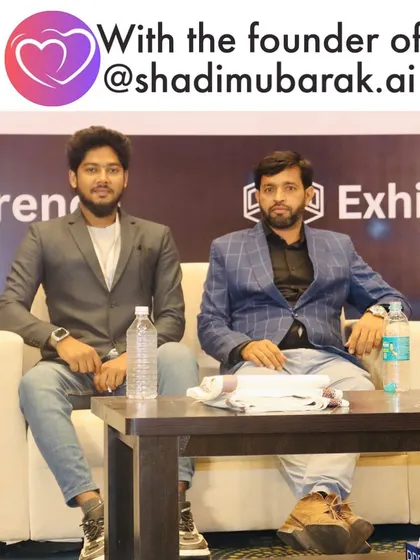 Our founder was honored to present our vision at the Bangalore Business Summit 2024, sharing how we are revolutionizing Muslim matrimony.